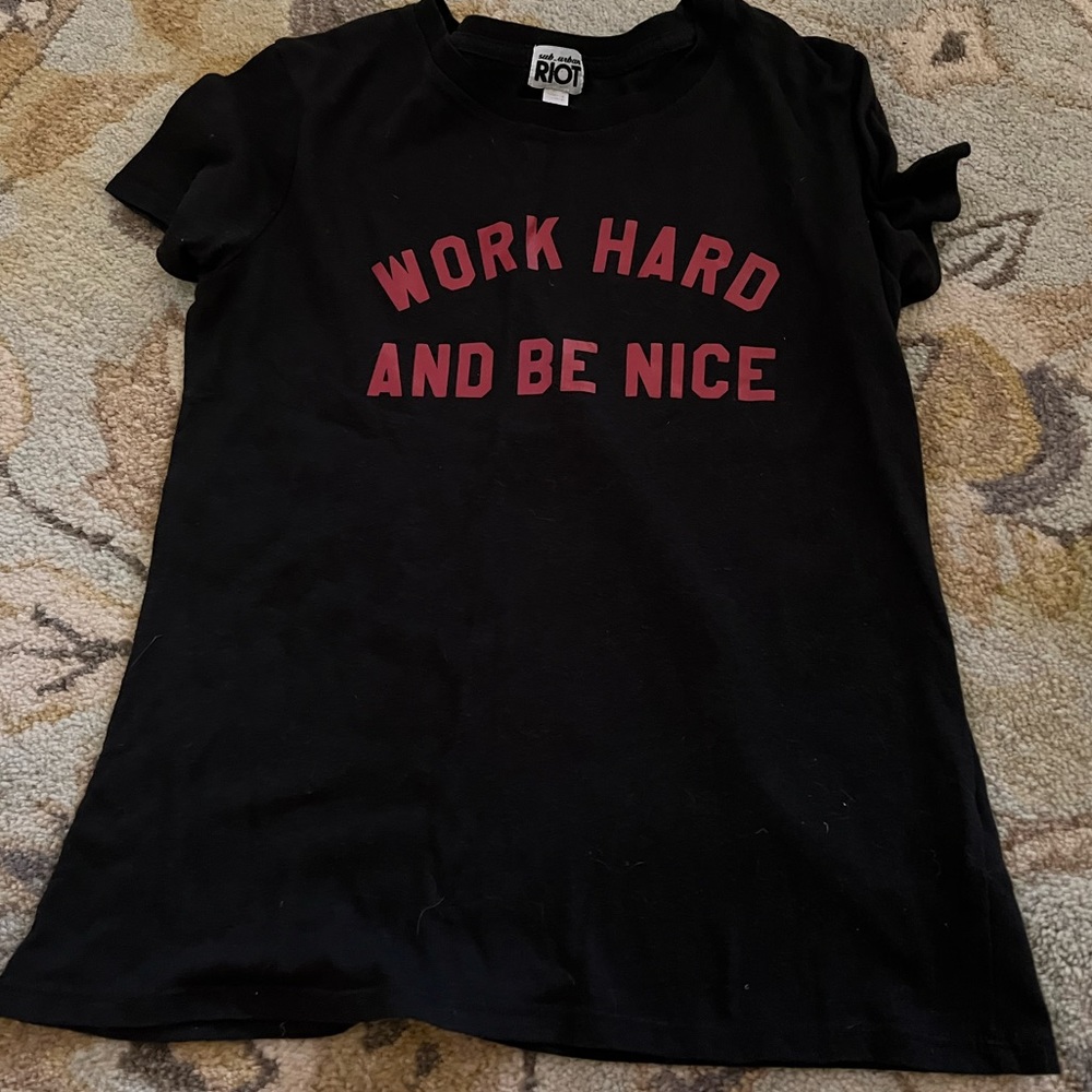 Suburban riot tee shirt